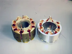 アウターロータブラシレスモーター用